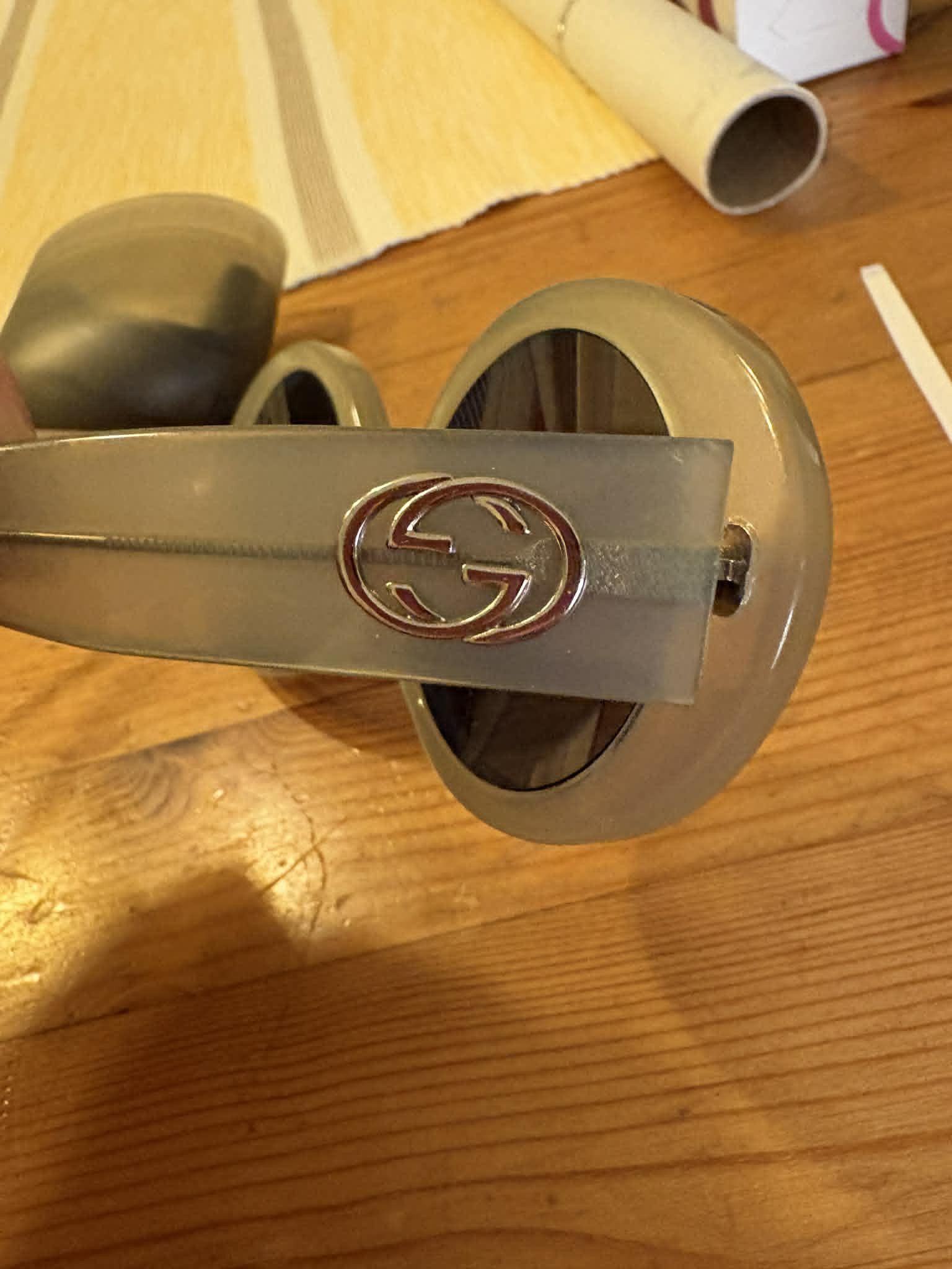 Gucci Vintage Gucci Sunglasses Size ONE SIZE - 3 Thumbnail