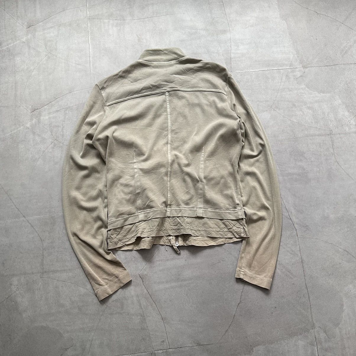 Hysteric Glamour × Undercover Punk Japan Margiela Vibe Zip Sweatshirt Jacket LGB Style Size S / US 4 / IT 40 - 14 Thumbnail