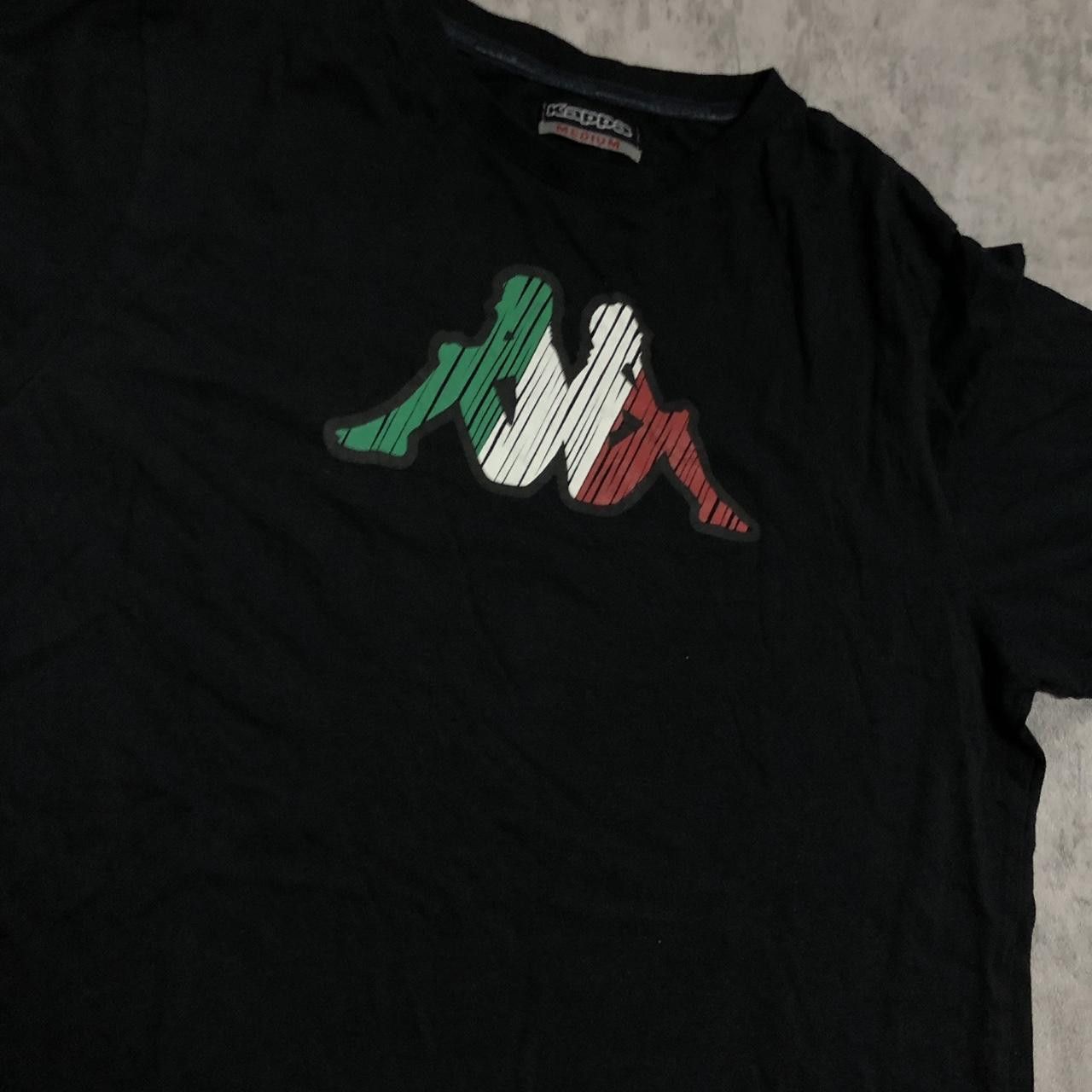 Kappa Kappa Italian flag graphic tee #italianflag Size US M / EU 48-50 / 2 - 2 Thumbnail