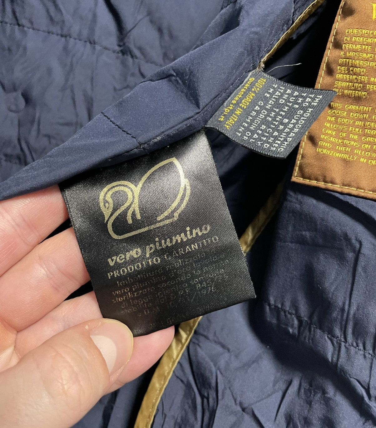 MooRER MooRER Verona Down Quilted Button Ups Designer Jacket Size US L / EU 52-54 / 3 - 15 Thumbnail