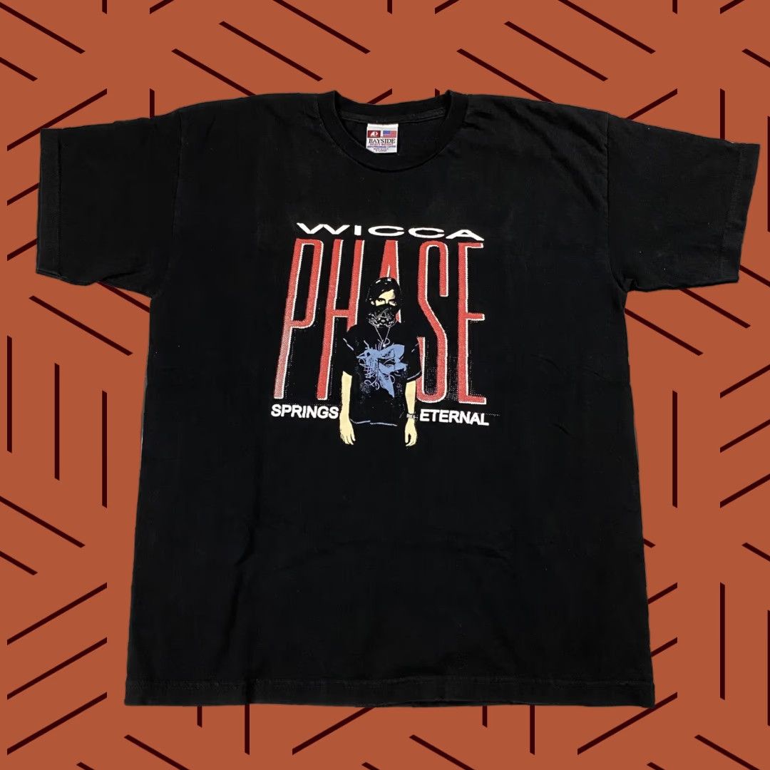 Vintage VINTAGE Bayside T-Shirt Black XL Mens Shirt Adult Regular 24" Pit to Pit 22.5" Shoulder to Shoulder WPSE RAP MUSIC TIGER JAWS 2010s Size US XL / EU 56 / 4 - 1 Thumbnail