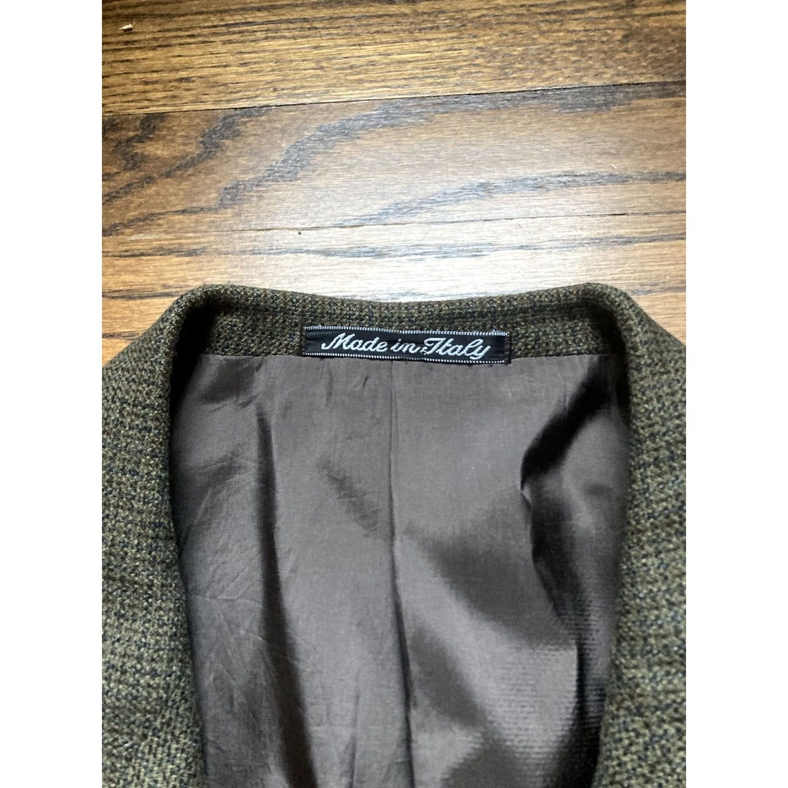 Giorgio Armani Giorgio Armani Jacket Mens 41R Wool Sport Coat Blazer Made in Italy 100% Sz Size 42R - 5 Thumbnail