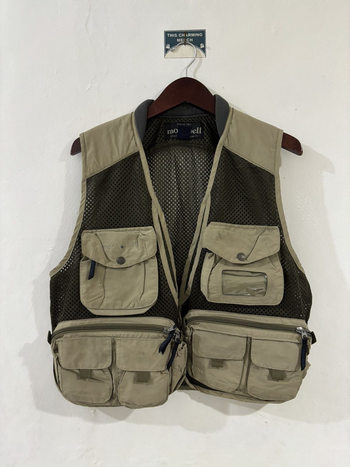 Montbell VINTAGE MONTBELL FISHING VEST Size US M / EU 48-50 / 2 - 1 Thumbnail