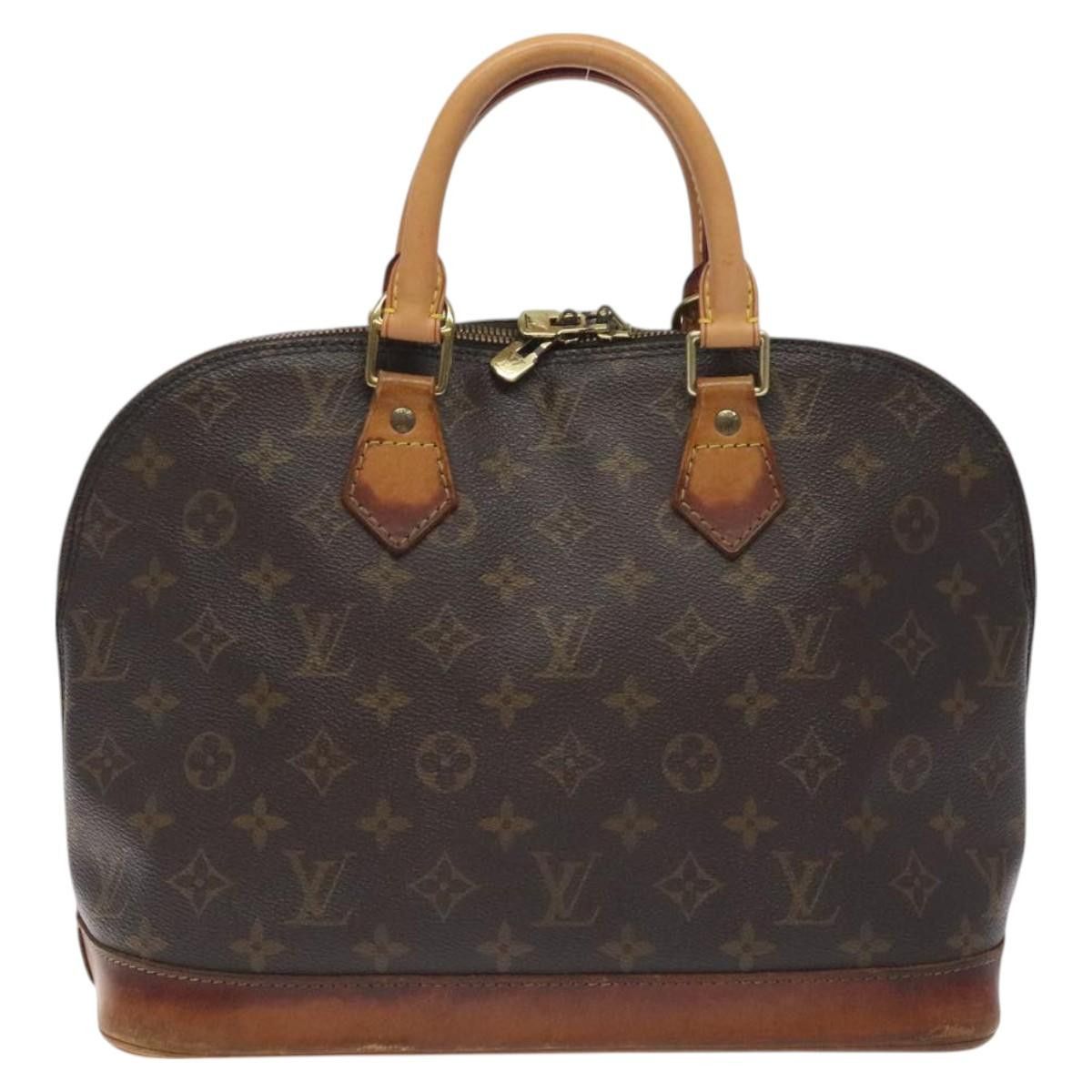 Louis Vuitton LOUIS VUITTON Monogram Alma Hand Bag M51130 Size ONE SIZE - 13 Thumbnail