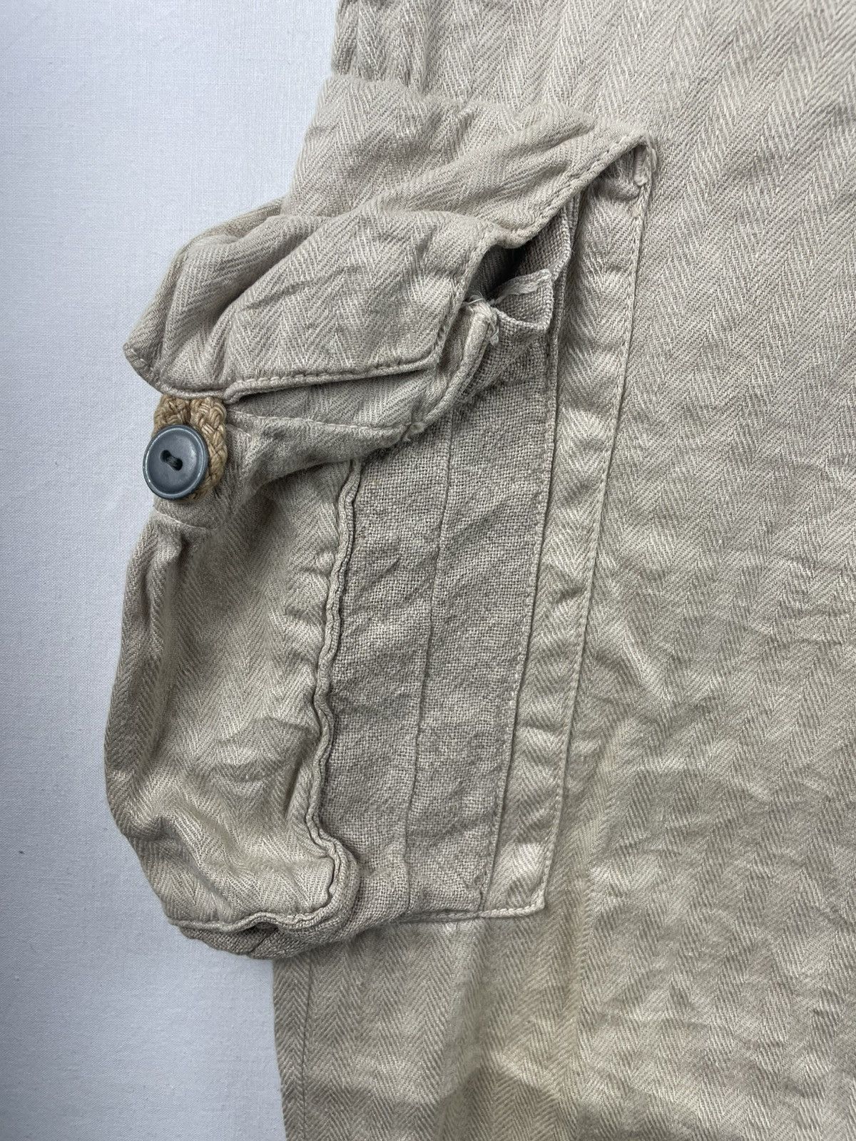 Kapital Kapital Cargo Pants Military Style Made in Japan Size US 30 / EU 46 - 8 Thumbnail