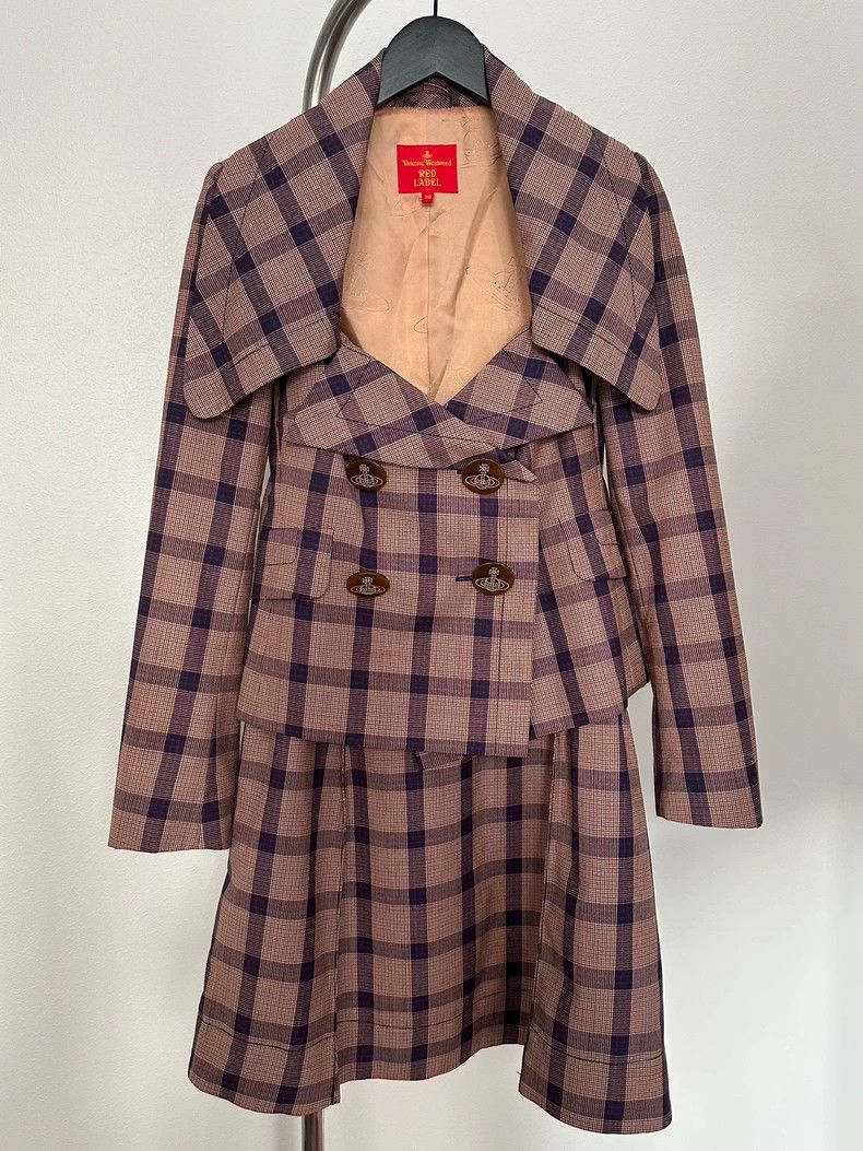 Vivienne Westwood Vivienne Westwood Striped double-breasted corset jacket Size XS / US 0-2 / IT 36-38 - 3 Thumbnail