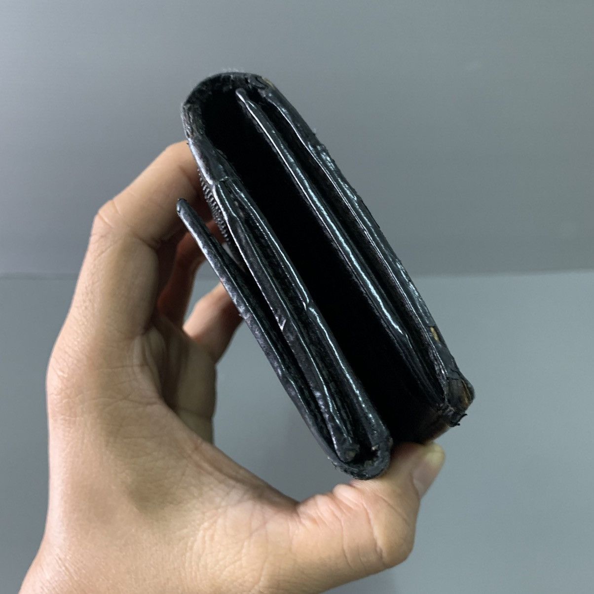 Gucci Gucci Black Long Wallet Size ONE SIZE - 4 Thumbnail