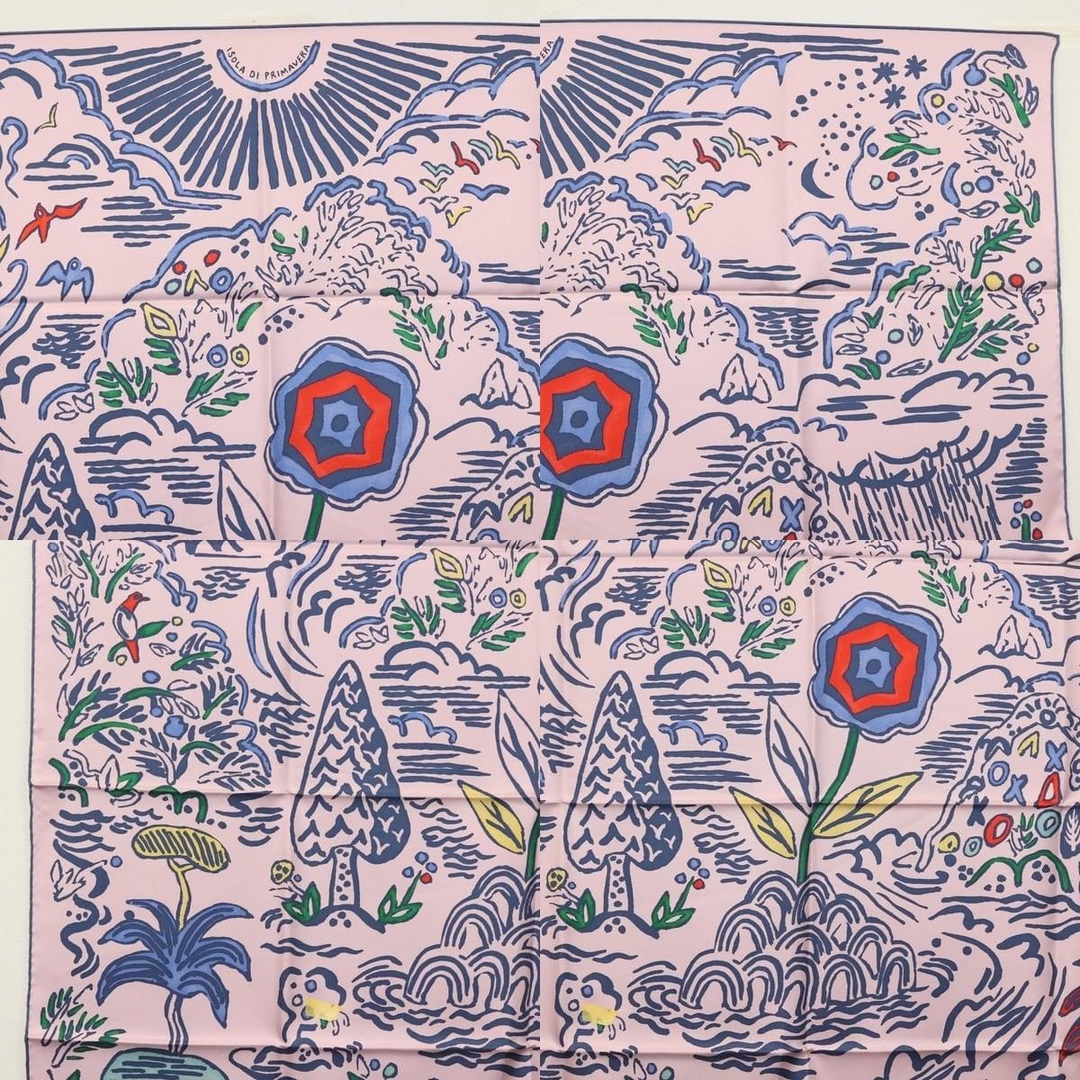 Hermes Hermes Carre 90 Scarf Size ONE SIZE - 3 Thumbnail