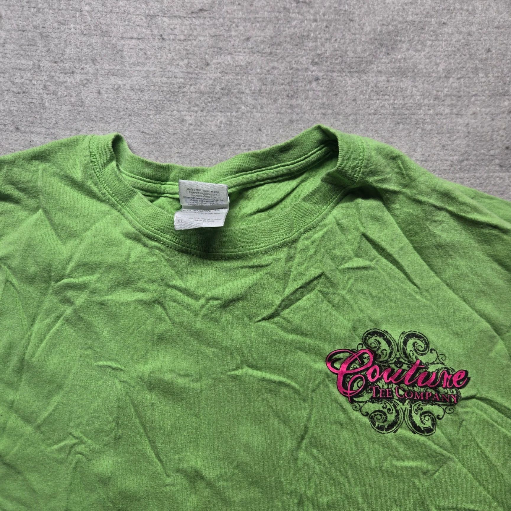 Vintage My Greatest Blessings Call Me Mom Shirt Women XL Green Mens Girls Unbranded T-Shirt Adult Short Sleeve Size XL / US 12-14 / IT 48-50 - 3 Thumbnail