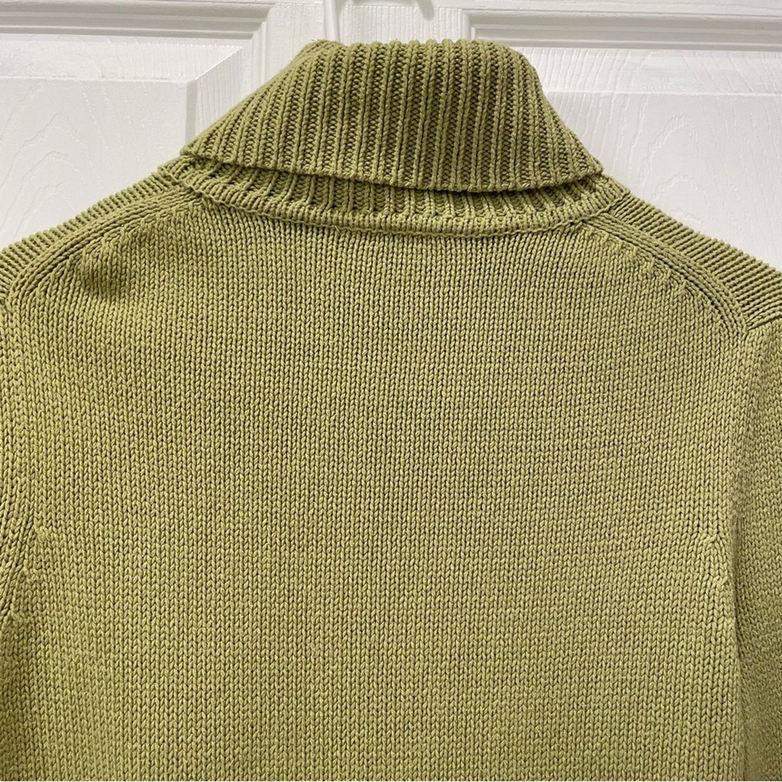 Loft Ann Taylor LOFT Turtleneck Sweater M Size M / US 6-8 / IT 42-44 - 8 Thumbnail