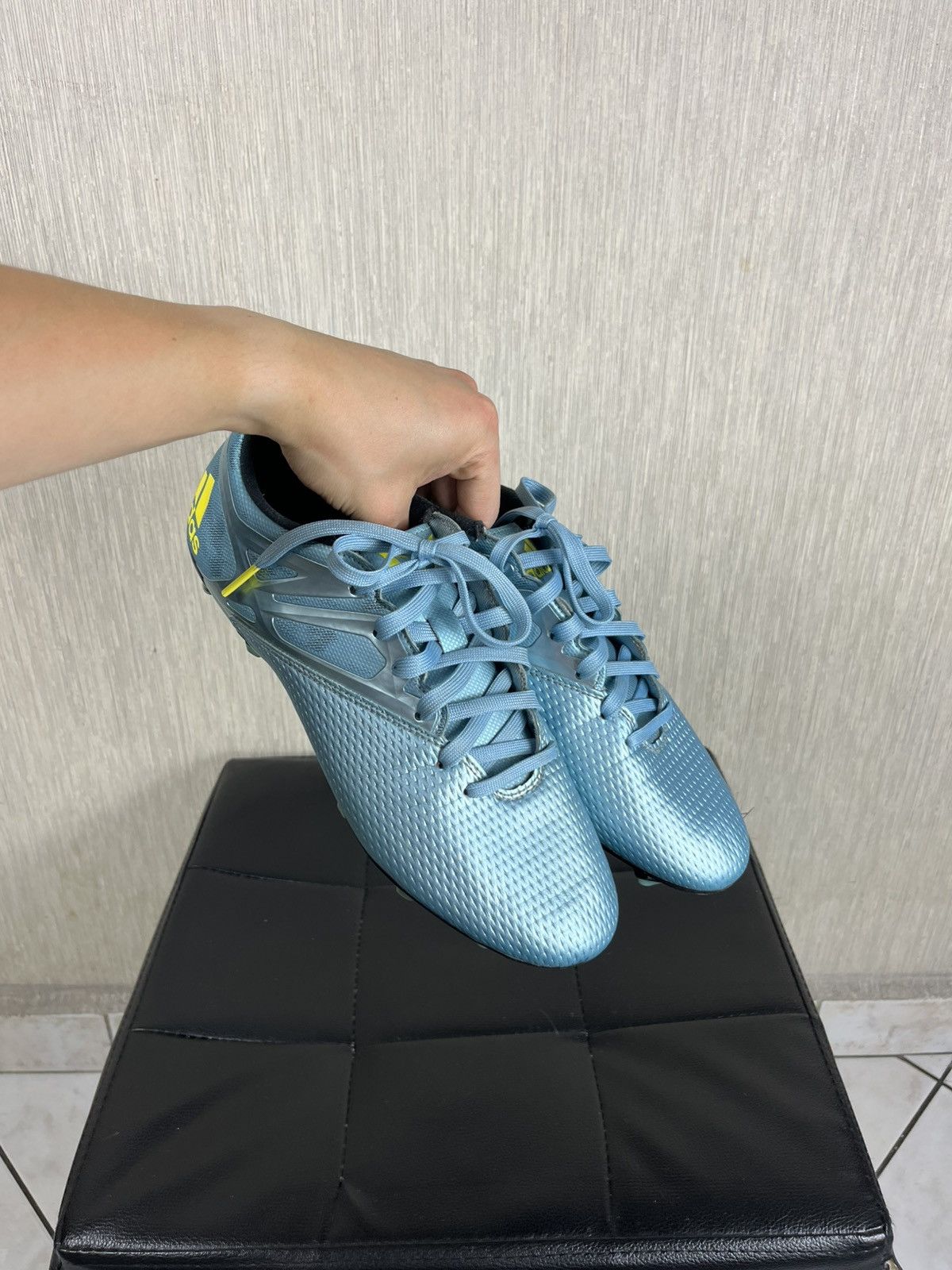 Adidas × Vintage Vintage Adidas Messi 15.3 FG AG boots soccer shoes cleats Size US 9 / EU 42 - 25 Thumbnail