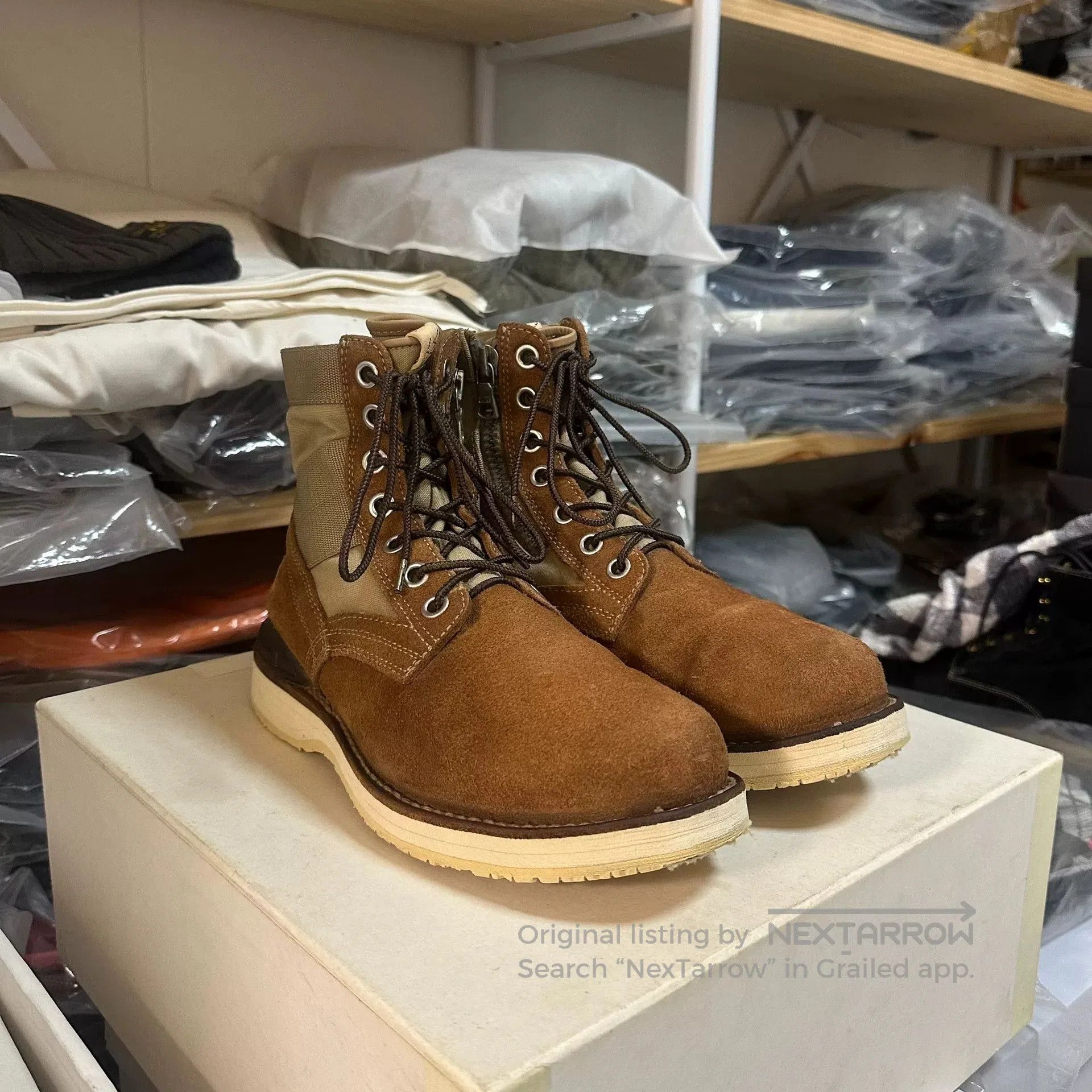 Visvim visvim camel boots with perfect leather condition. Size US 8.5 / EU 41-42 - 1 Thumbnail