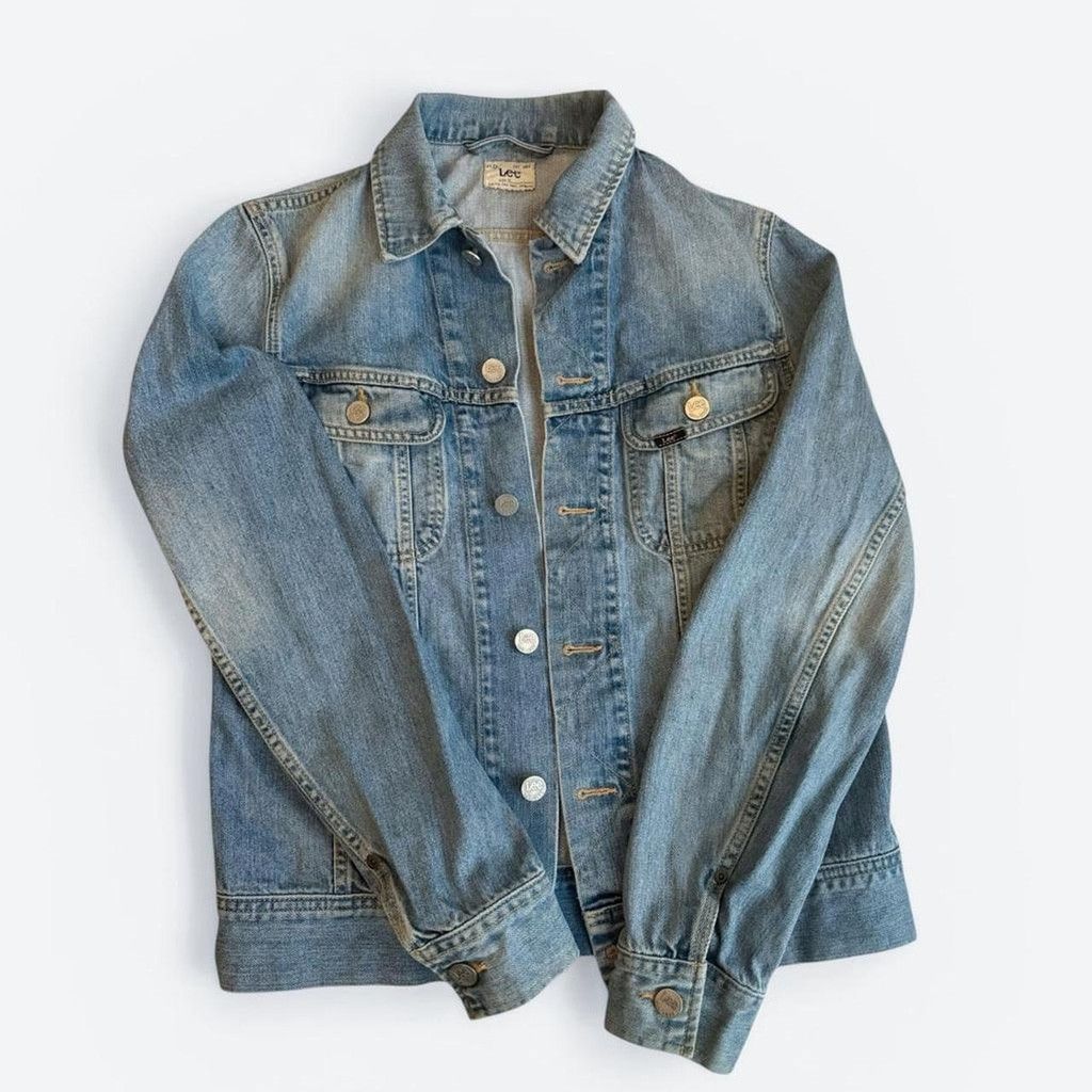 Lee Vintage Lee Rider Denim Trucker Jacket Women's Medium Size M / US 6-8 / IT 42-44 - 1 Thumbnail