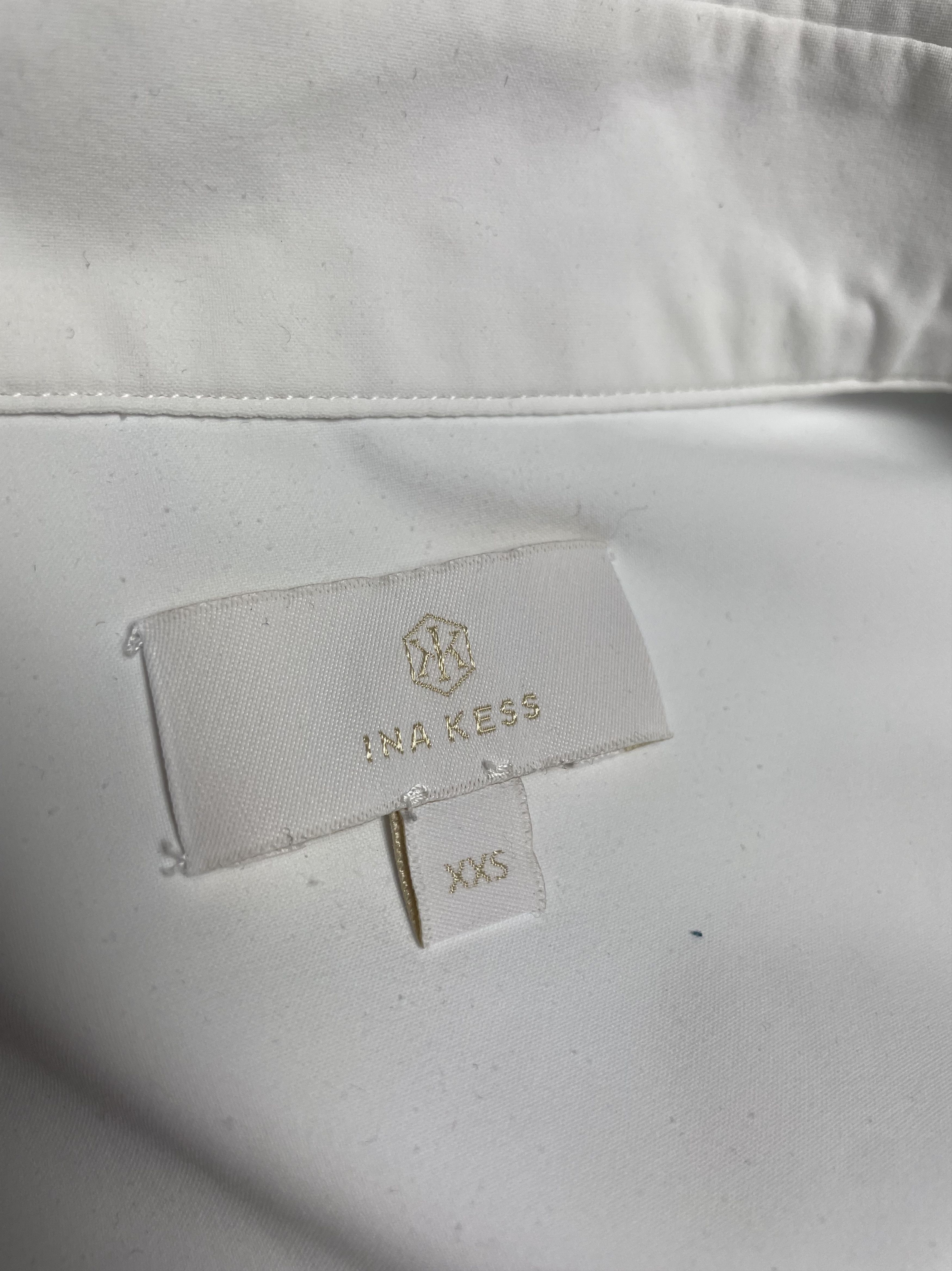 Japanese Brand Ina Kess ORLOV White Shirt Blouse Size XXS/XS Size XS / US 0-2 / IT 36-38 - 13 Thumbnail