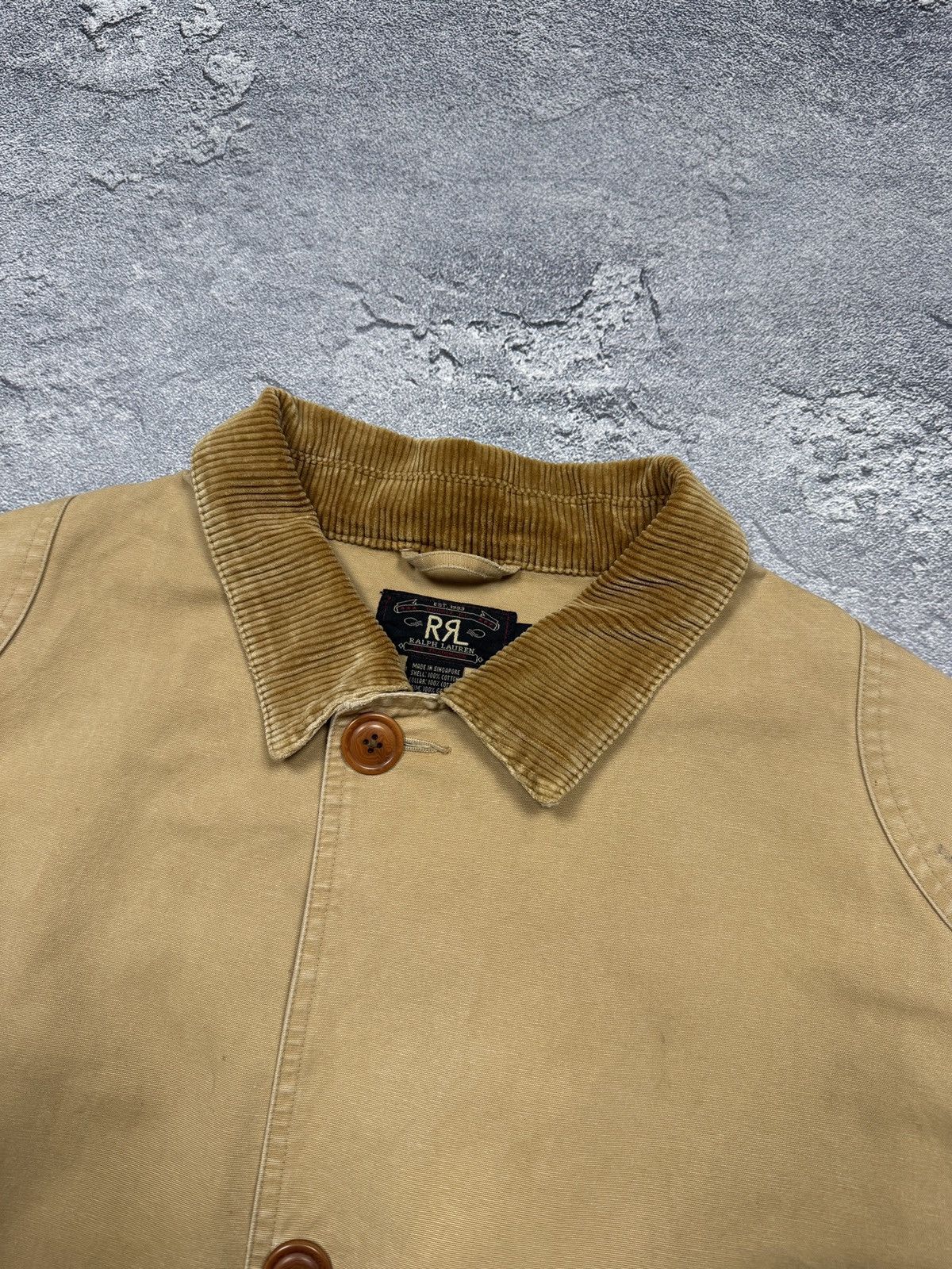 RRL Ralph Lauren RRL Double RL Ralph Lauren Vintage USA Jacket Size US XL / EU 56 / 4 - 12 Thumbnail