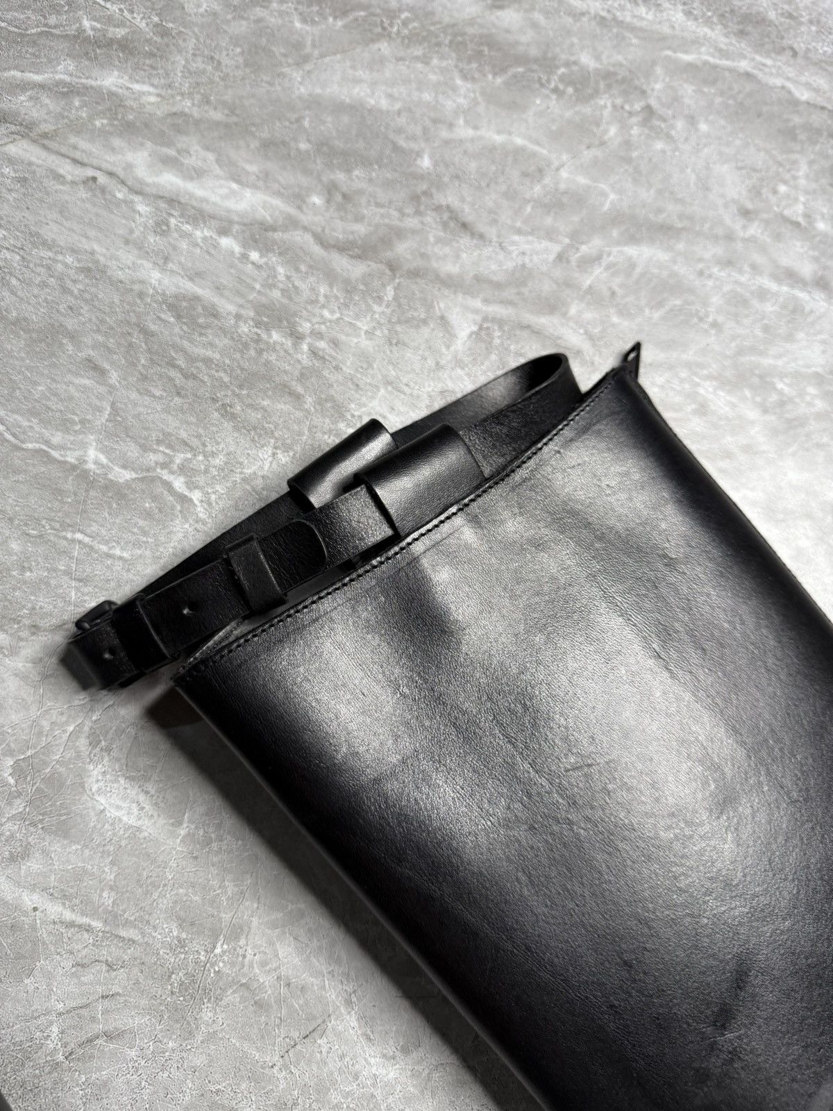Ann Demeulemeester Ann Demeulemeester Belted Riding Boots 100% Authentic Size US 7 / IT 37 - 5 Thumbnail