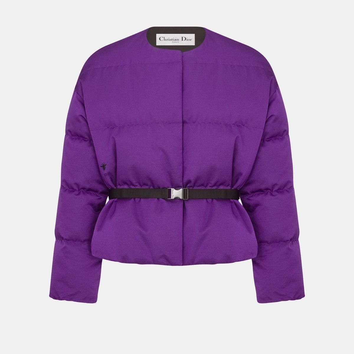 Dior o1bcso1str0225 Down Jacket in Purple Size S / US 4 / IT 40 - 1 Thumbnail