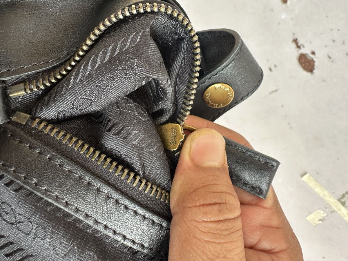 Prada × Vintage Prada Sling/Carry Bag Size ONE SIZE - 15 Thumbnail