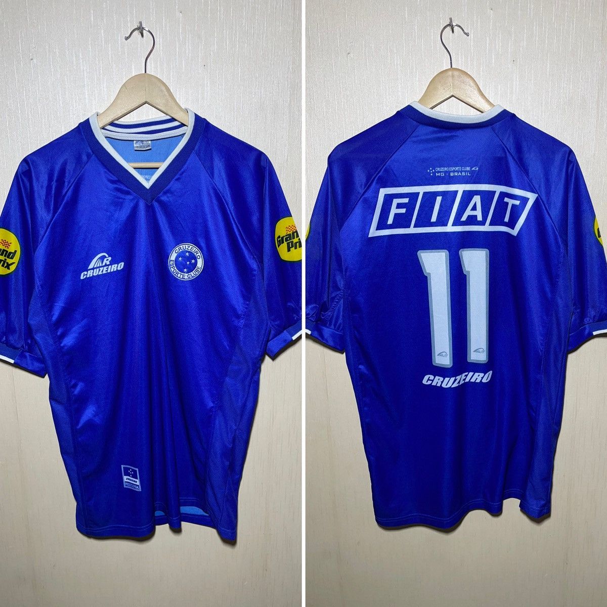 Vintage Cruzeiro Esporte Clube vintage soccer jersey 90s Size US L / EU 52-54 / 3 - 1 Thumbnail