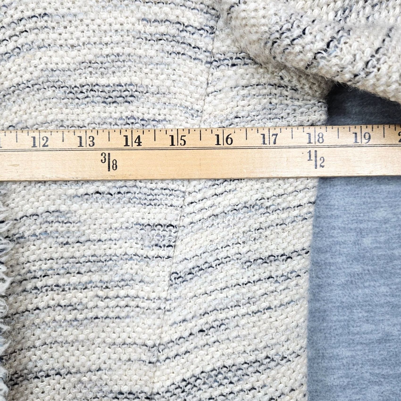 Isabel Marant Isabel Marant Jacket Beige Tweed Button Collarless Women's Size 40 Regular Size S / US 4 / IT 40 - 7 Thumbnail