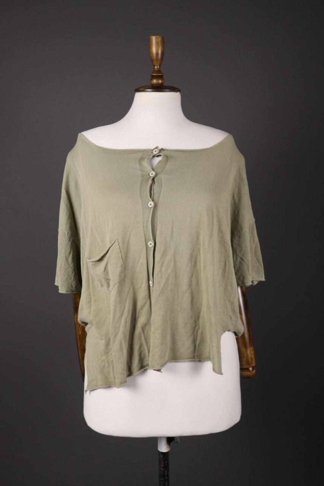 Transit Transit Par Such Relaxed Lagenlook Blouse Shirt Size 4 Size S / US 4 / IT 40 - 1 Thumbnail