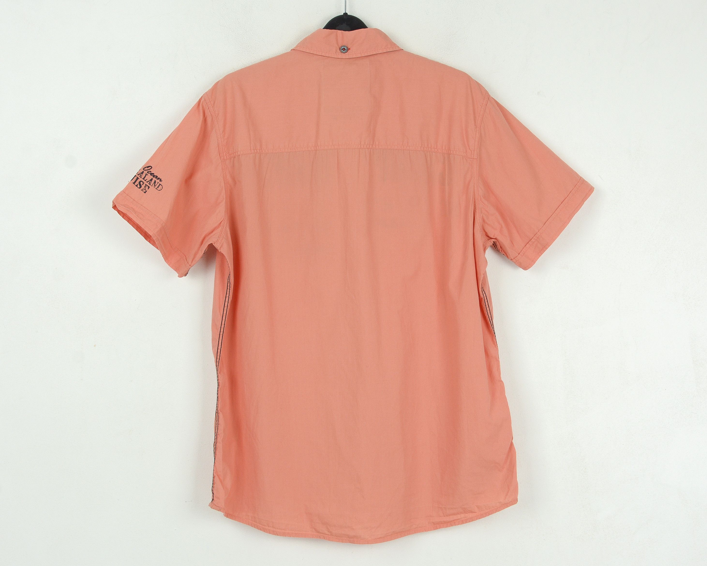 Camp David Short Sleeve Shirt Button Embroidery Casual Regular Fit Top Size US M / EU 48-50 / 2 - 7 Thumbnail