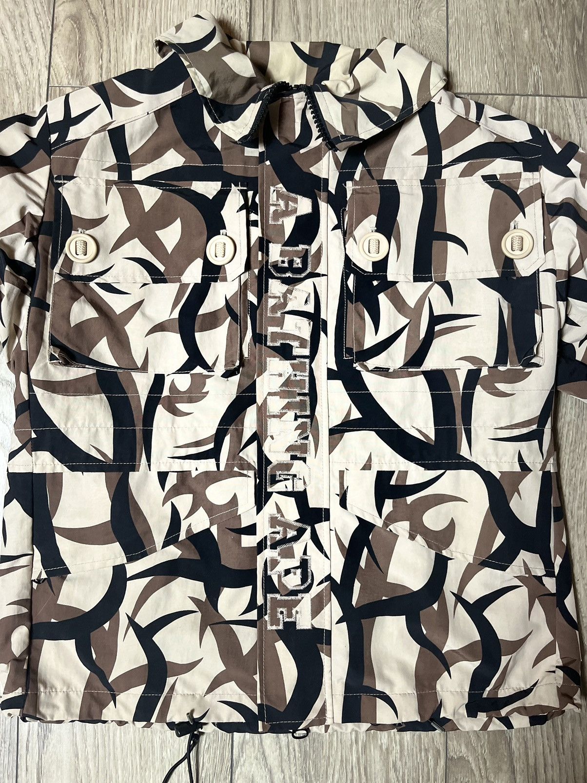 Bape Tribal Camo M-65 Jacket Size US M / EU 48-50 / 2 - 12 Thumbnail