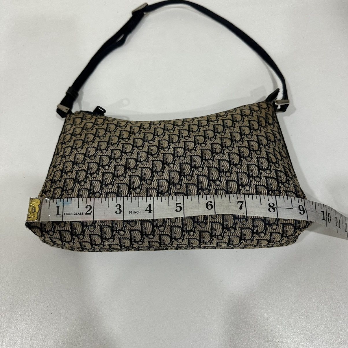 Dior ‼️LASTDROP‼️ CHRISTIAN DIOR OBLIQUE JACQUARD BAGUETTE BAG Size ONE SIZE - 6 Thumbnail
