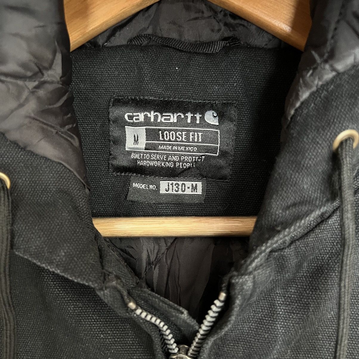 Carhartt Vintage Carhartt Active Jacket Black Size US XL / EU 56 / 4 - 6 Thumbnail