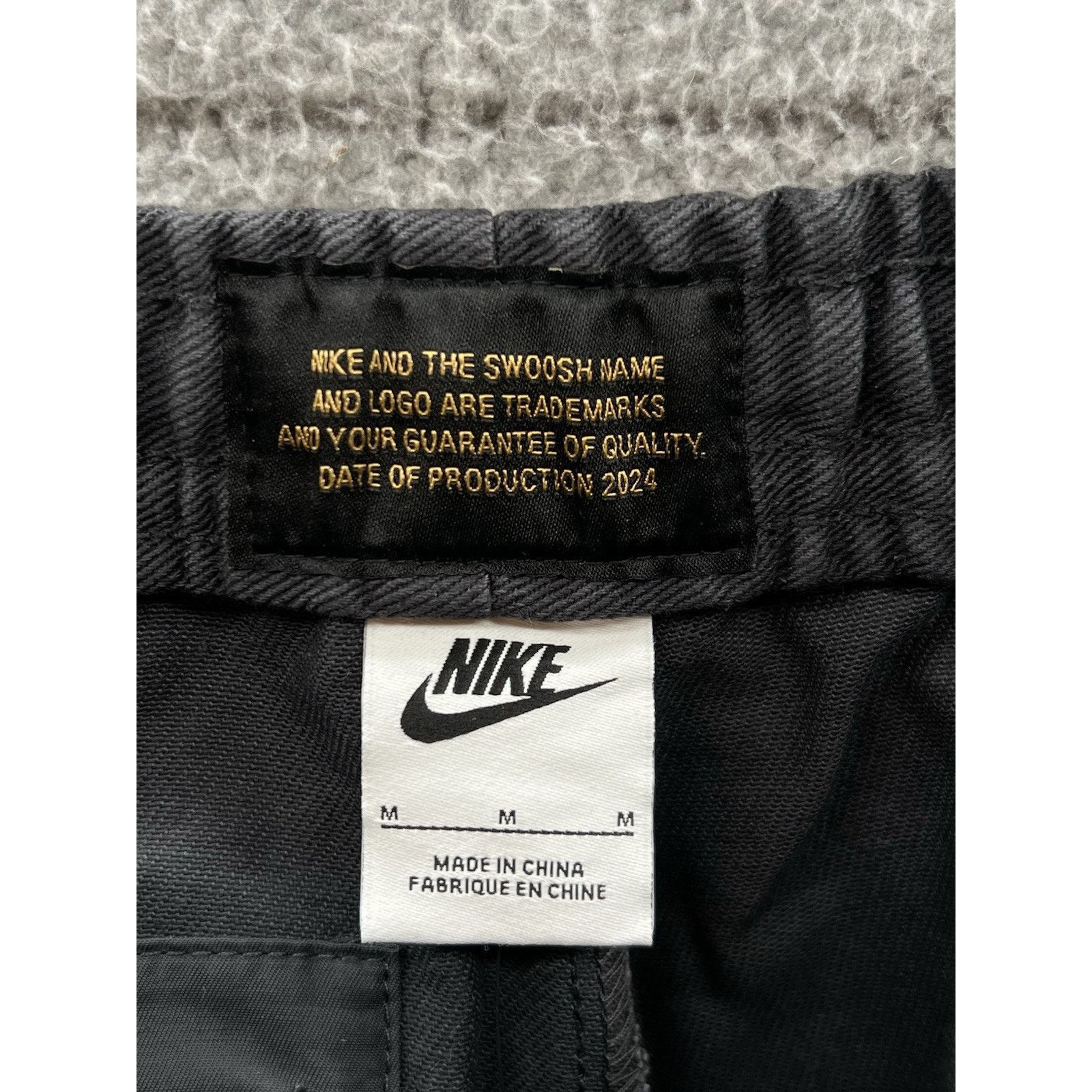 Nike Nike Life Utility Pants Anthracite Size Medium HJ0643-060 Size US 34 / EU 50 - 3 Thumbnail