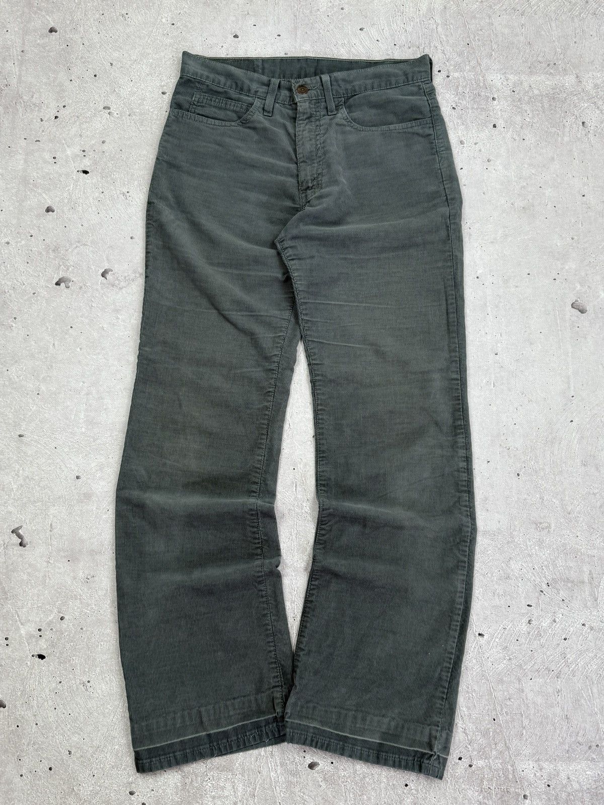 Levi's Vintage Levis White Tab Corduroy Pants Size US 32 / EU 48 - 8 Thumbnail