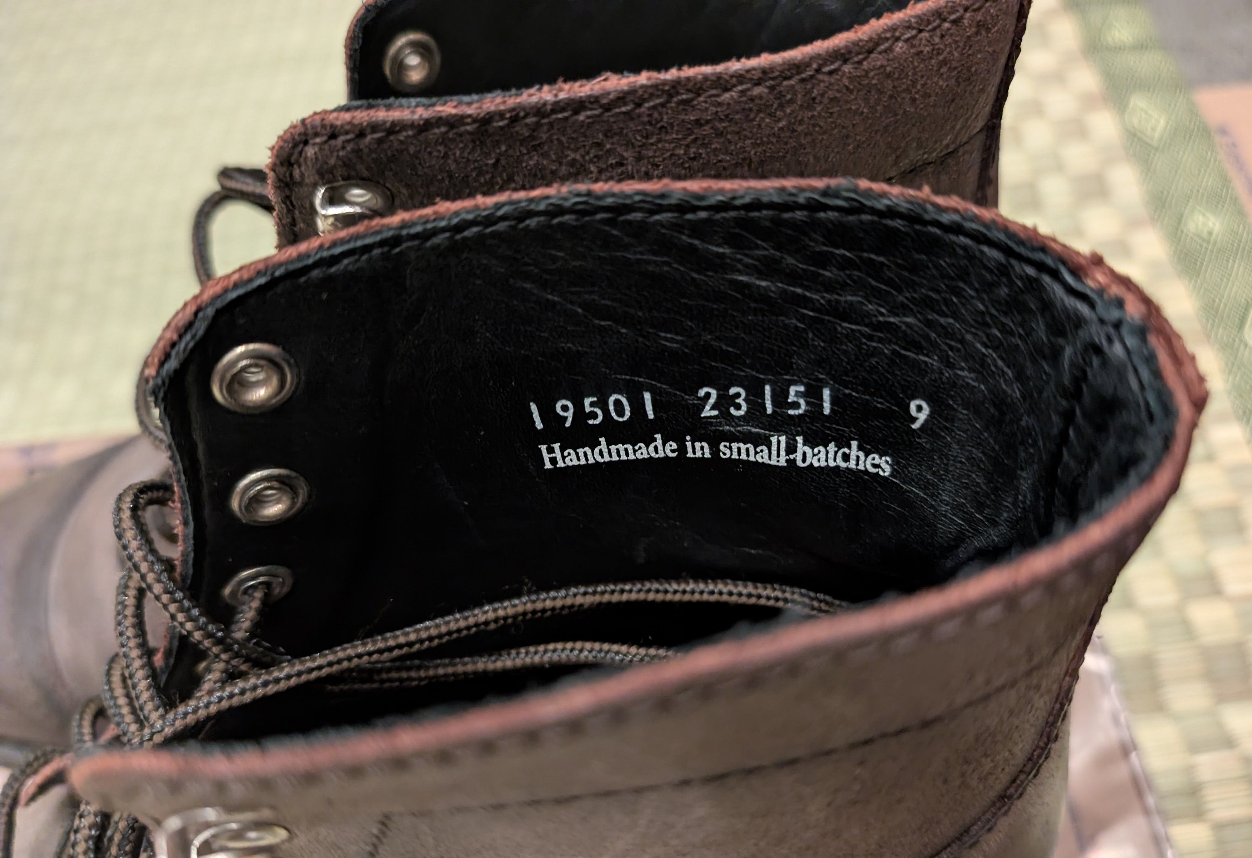 Thursday Boot Company Thursday Captain Lace Up Boots Canyon Brown Made in Mexico Size US 10 / EU 43 - 6 Thumbnail