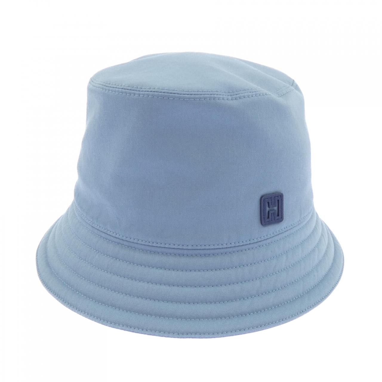 Hermes Hermes Hermes Fred H Cut Hat Textile Hats DUTY FREE for USA Size ONE SIZE - 1 Thumbnail