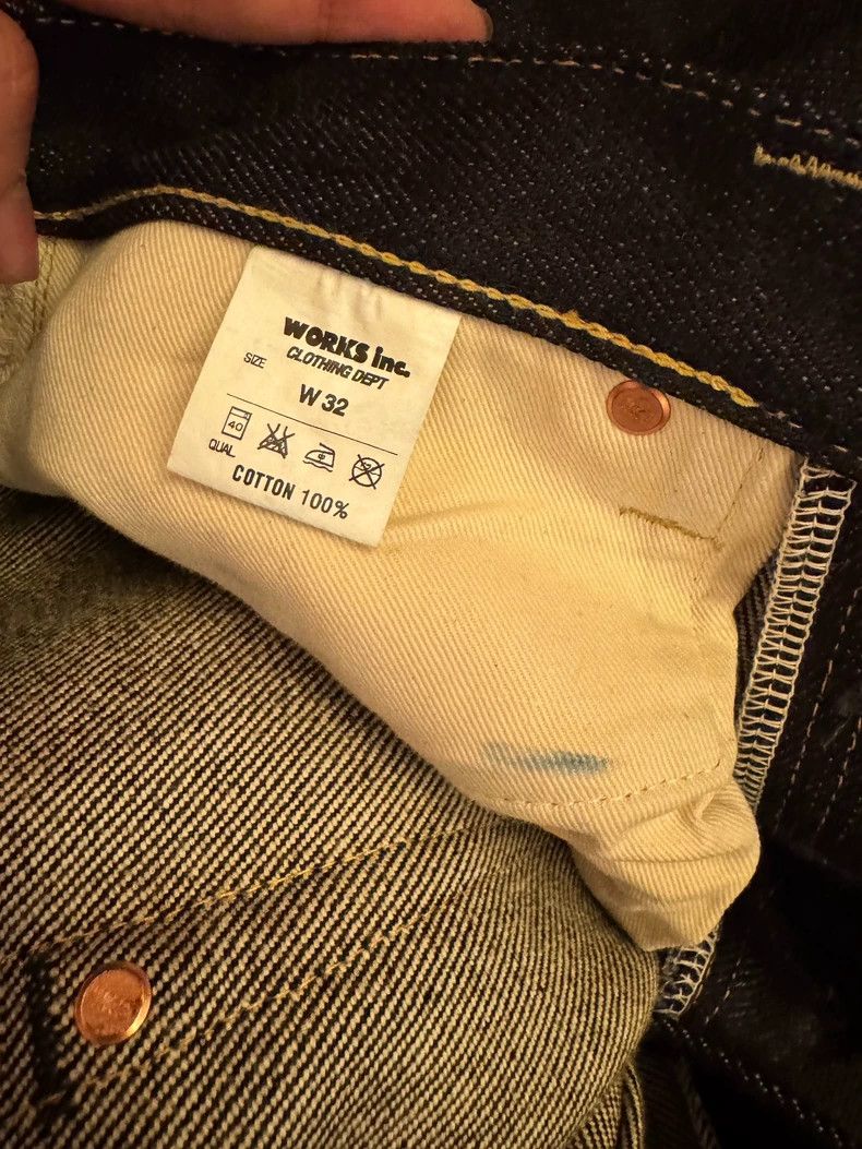 Iron Heart Iron Heart 25oz jeans iron core 634xhs 25oz Size US 30 / EU 46 - 6 Thumbnail