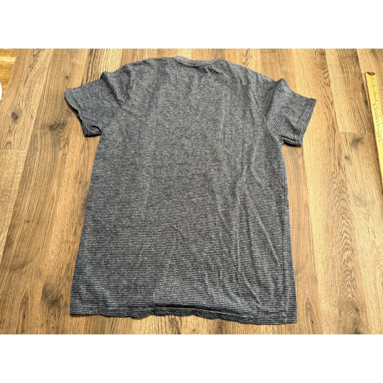 Vintage Goodfellow & Co Shirt Mens Medium Gray Black Crewneck Short Sleeve T-Shirt Size US M / EU 48-50 / 2 - 2 Thumbnail