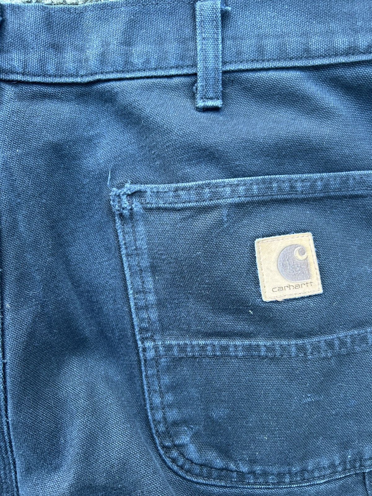 Carhartt Baggy Black Carhartt Pants Size US 36 / EU 52 - 5 Thumbnail