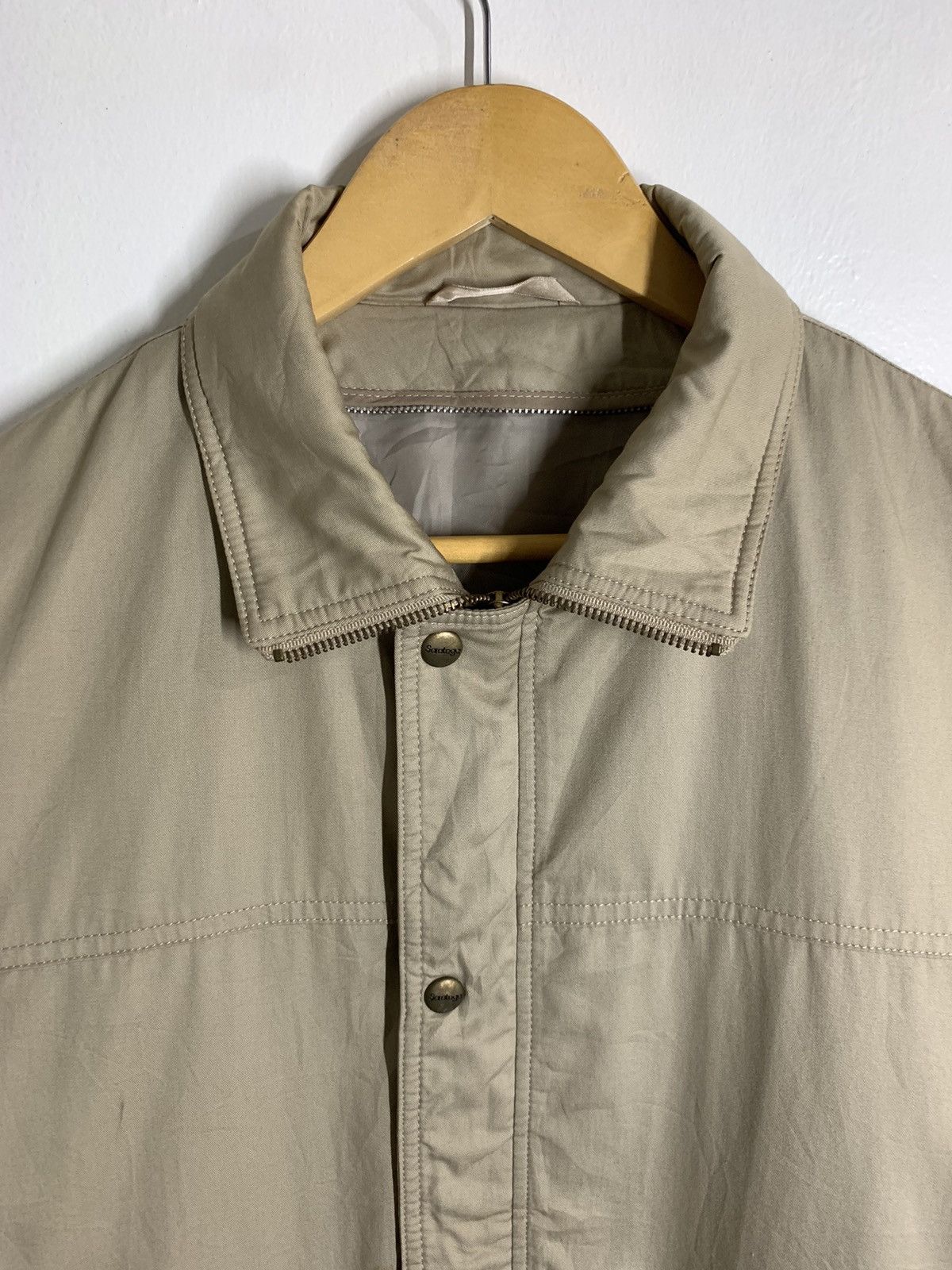 Japanese Brand × Vintage Vintage Japanese Brand Full Zip Jacket Size US L / EU 52-54 / 3 - 2 Thumbnail