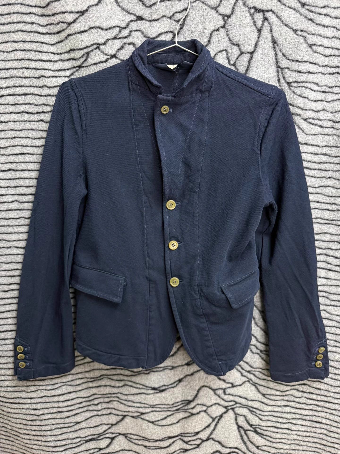 Comme des Garcons Comme des Garçons Classic Boiled Wool Blazer K20 Size US S / EU 44-46 / 1 - 2 Thumbnail