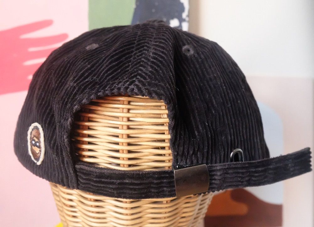 Japanese Brand Niko and… x Otti Bee Corduroy Baseball Cap Size ONE SIZE - 5 Thumbnail