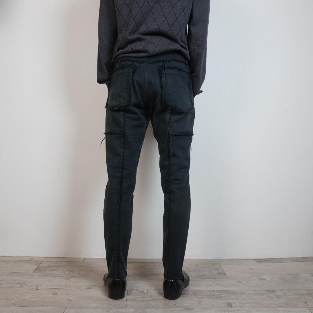 Undercover out seam zip Denim Pants 3 Size US 33 - 2 Thumbnail