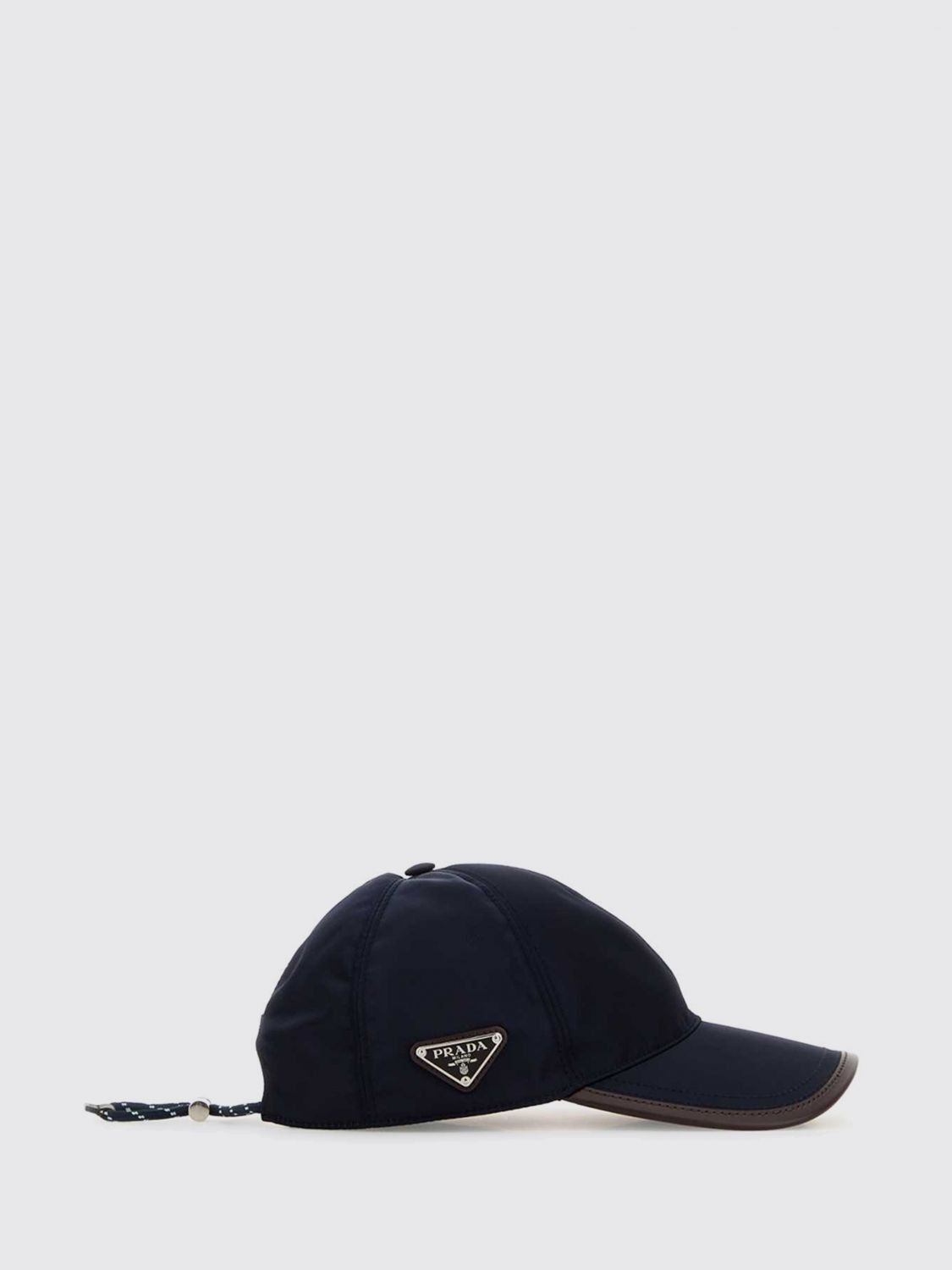 Prada Prada Hat Men Blue Size ONE SIZE - 1 Preview