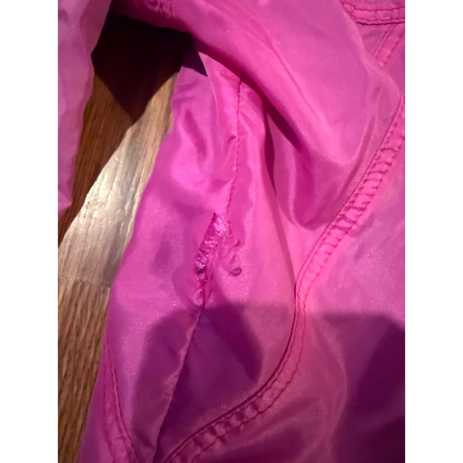 Patagonia Vintage Patagonia Pink Fleece-Lined Bomber Jacket Size S / US 4 / IT 40 - 4 Thumbnail