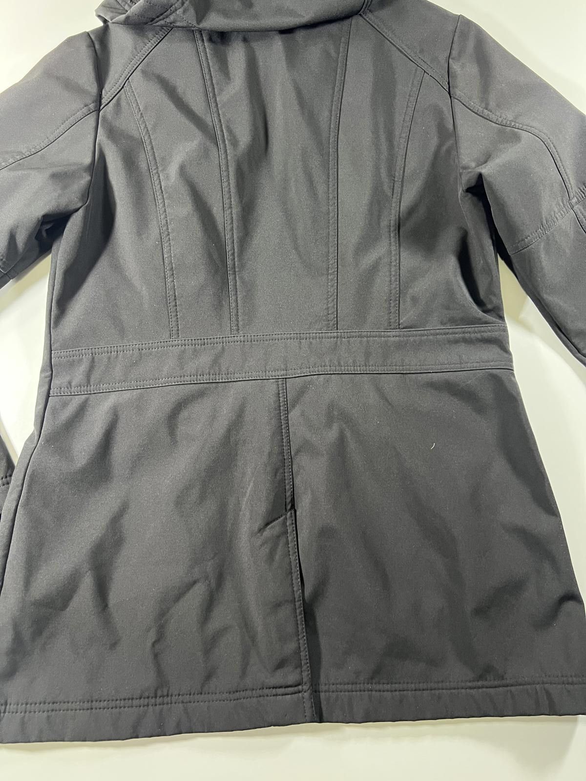 Tommy Hilfiger Tommy Hilfiger Black Hooded Softshell Jacket S Size US S / EU 44-46 / 1 - 8 Thumbnail