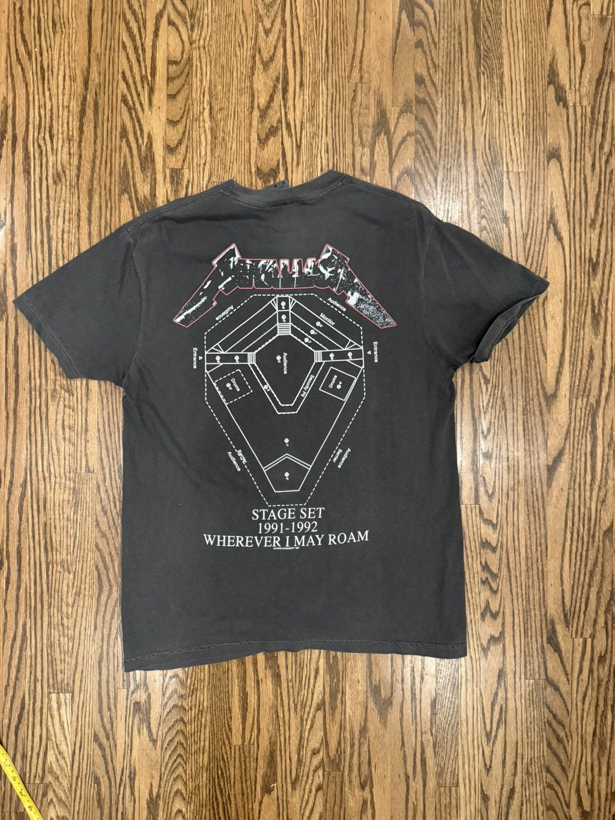 Other Metallica | Wherever I May Roam Shirt - Medium Size US M / EU 48-50 / 2 - 2 Thumbnail