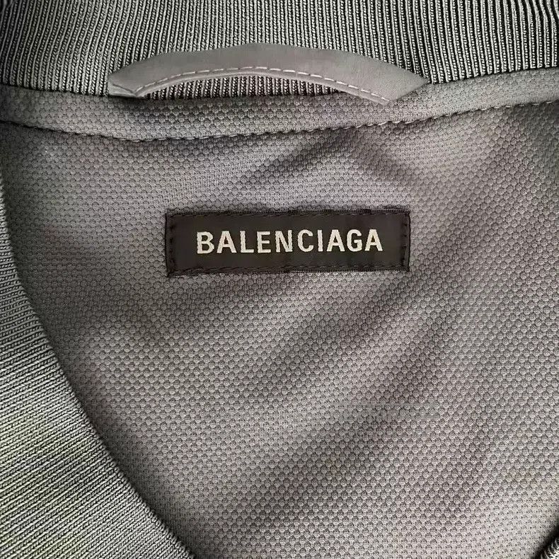 Balenciaga Balenciaga Football Embroidered Jersey Long Sleeve Sweatsh Size US XS / EU 42 / 0 - 4 Thumbnail