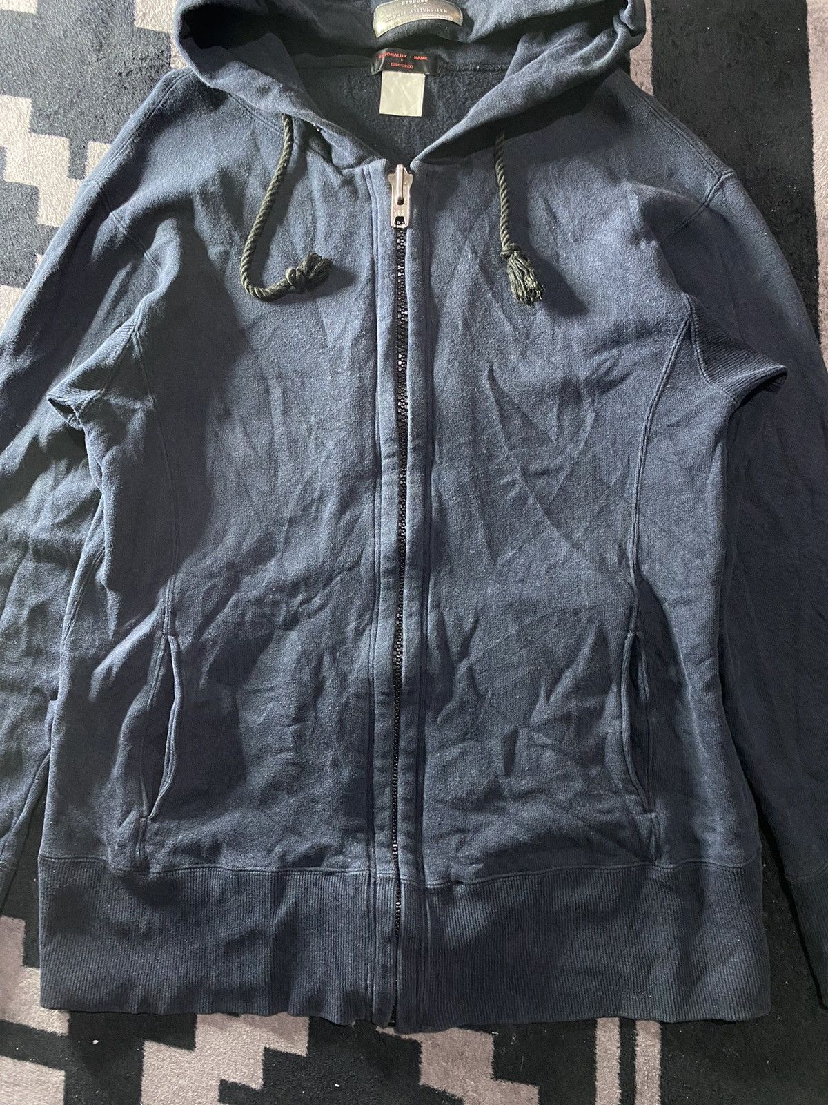 If Six Was Nine × Japanese Brand × Le Grande Bleu (L.G.B.) Vintage Nationality + Name Grosbec archive hoodie Size US L / EU 52-54 / 3 - 2 Thumbnail