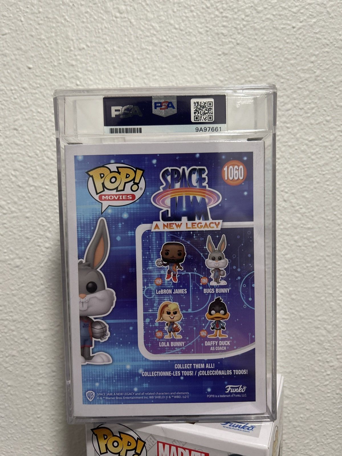 Japanese Brand Pop Funko Space Jam Bugs Bunny Vinyl Figure Size ONE SIZE - 2 Thumbnail