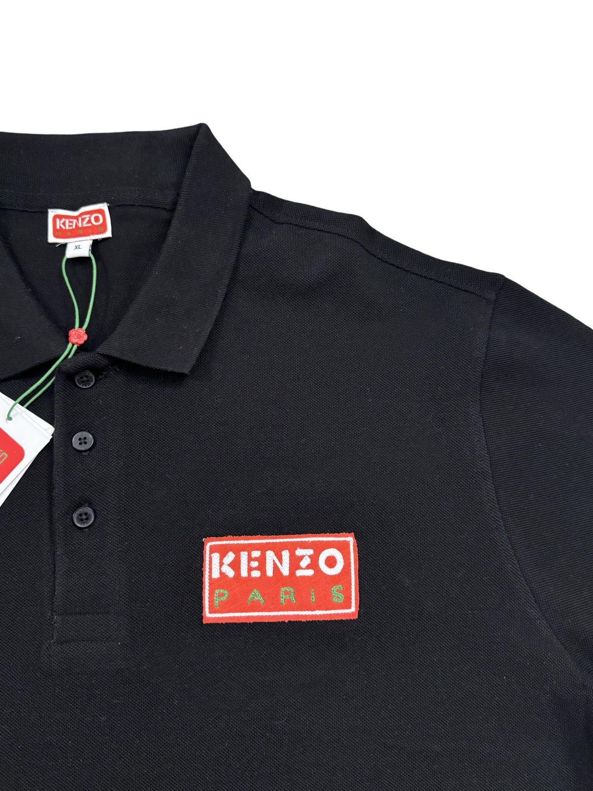 Kenzo 🔥Kenzo Paris Logo Polo shirt/Kenzo Polo Shirt/Kenzo Polo Size US XL / EU 56 / 4 - 5 Thumbnail