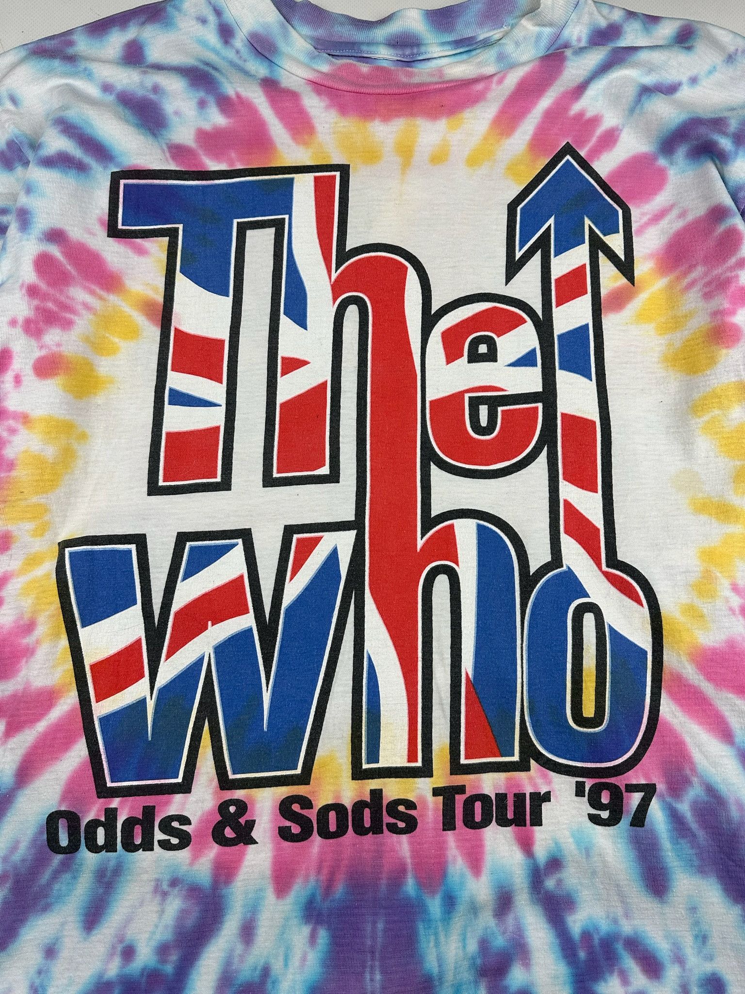 Band Tees Vintage 1997 The Who Tour T-Shirt Size US XL / EU 56 / 4 - 6 Thumbnail