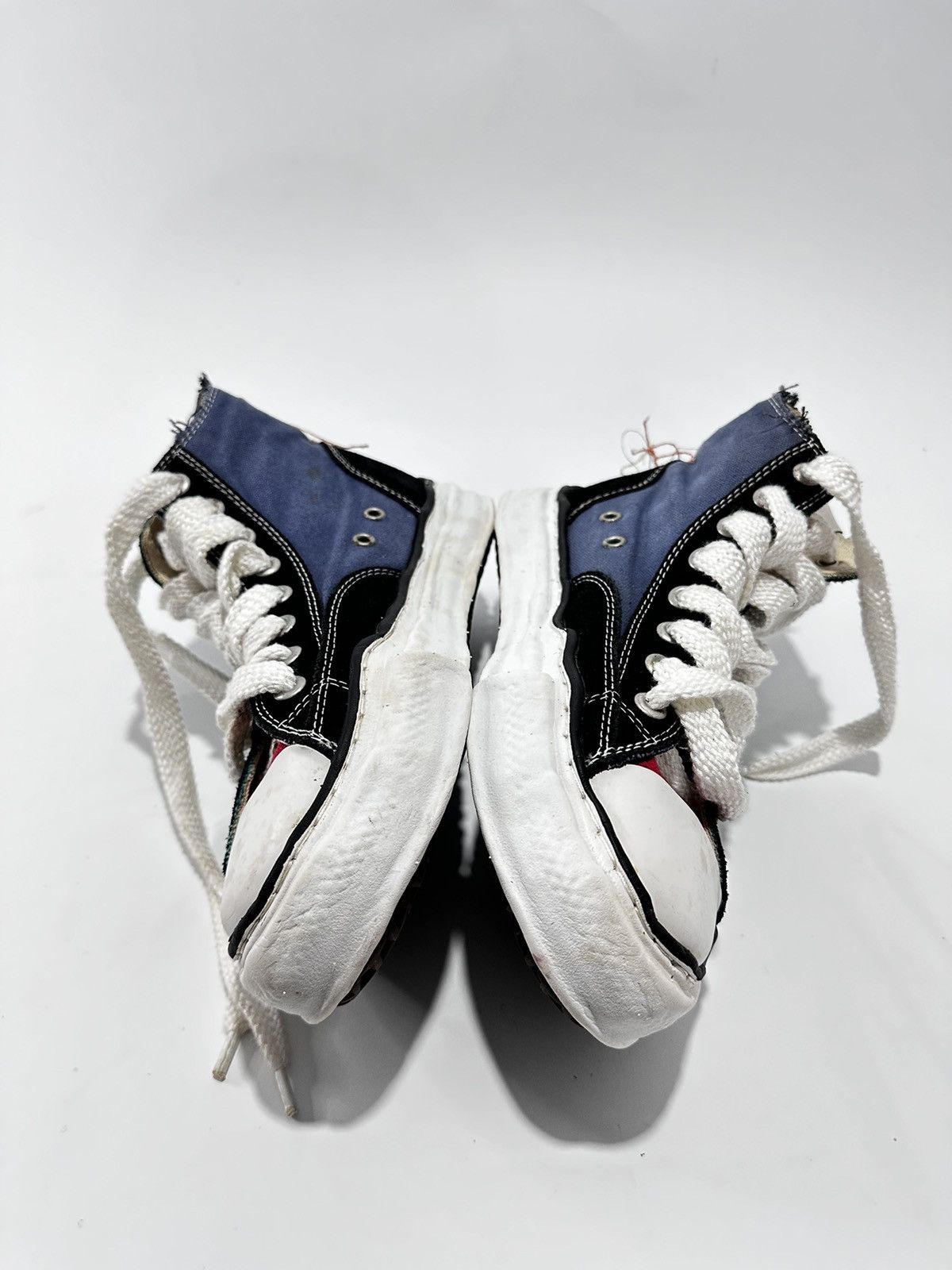 Maison MIHARA YASUHIRO Maison Mihara Yasuhiro Off The Mode High top Sneakers. Size US 9 / EU 42 - 6 Thumbnail